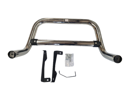 Isuzu D-MAX Nudge Bar Chrome 2012+