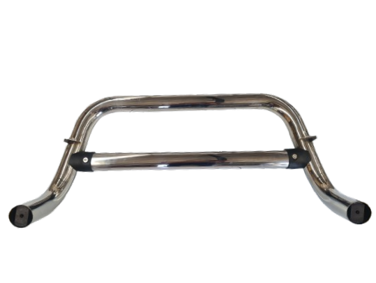 Toyota Hilux Revo Nudge Bar Chrome 2016+