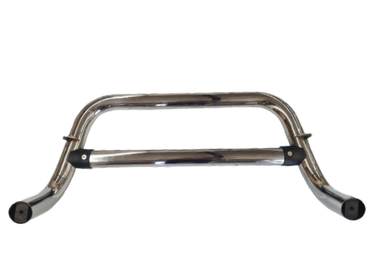 Toyota Hilux Revo Nudge Bar Chrome 2016+