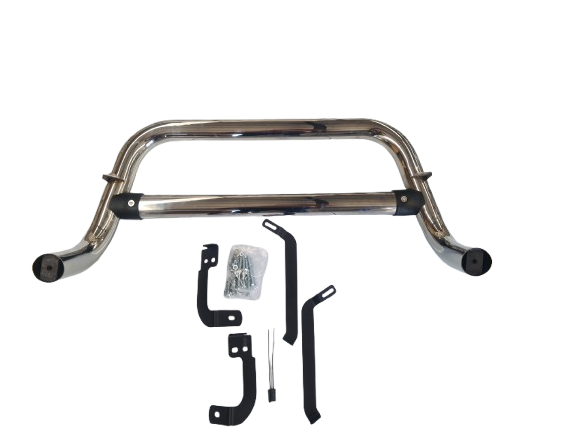 Toyota Hilux Revo Nudge Bar Chrome 2016+