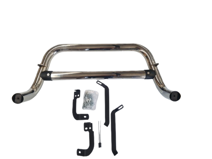 Toyota Hilux Revo Nudge Bar Chrome 2016+