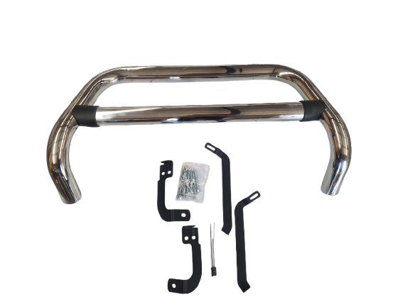 Toyota Hilux Revo Nudge Bar Chrome 2016+