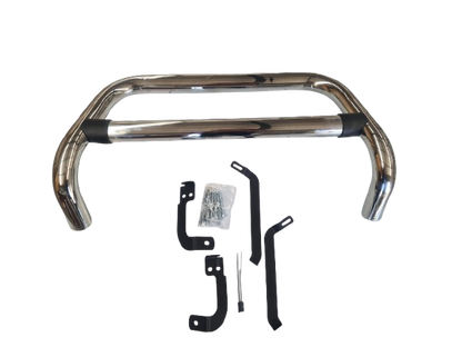 Toyota Hilux Revo Nudge Bar Chrome 2016+