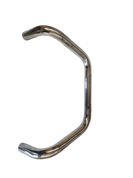 Ford Ranger T8 Nudge Bar Chrome 2018+