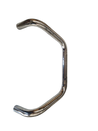 Ford Ranger T8 Nudge Bar Chrome 2018+