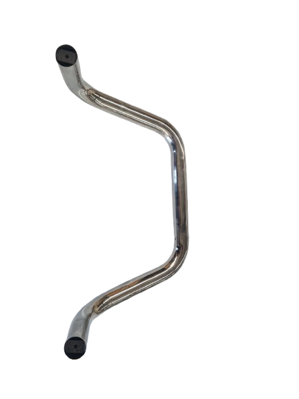 Ford Ranger T8 Nudge Bar Chrome 2018+