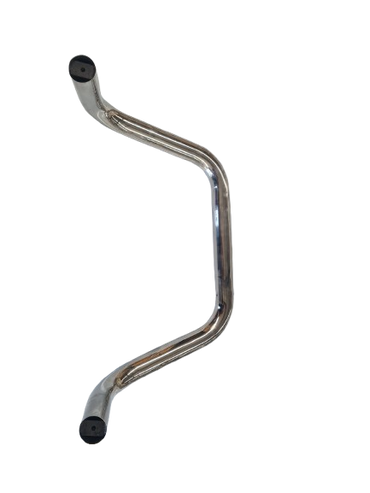 Ford Ranger T8 Nudge Bar Chrome 2018+