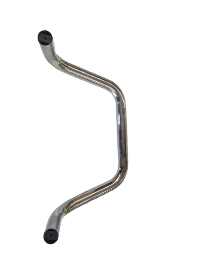 Ford Ranger T8 Nudge Bar Chrome 2018+