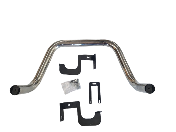 Ford Ranger T9 Nudge Bar Chrome 2023+