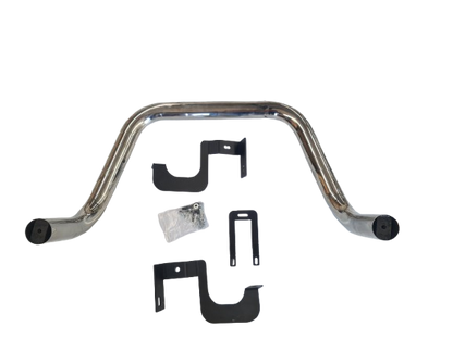 Ford Ranger T9 Nudge Bar Chrome 2023+