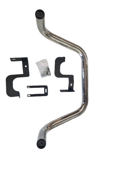 Ford Ranger T8 Nudge Bar Chrome 2018+