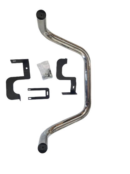 Ford Ranger T8 Nudge Bar Chrome 2018+