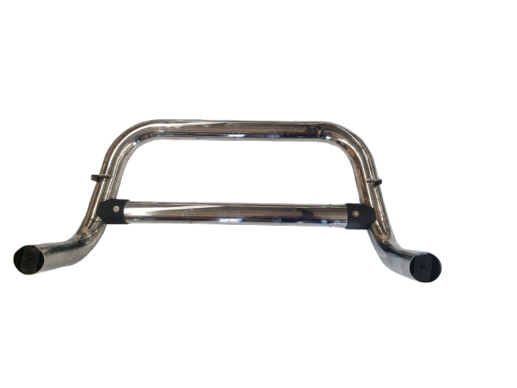 Ford Ranger T6/T7 Nudge Bar Chrome 2012+