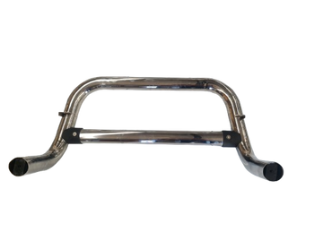 Ford Ranger T6/T7 Nudge Bar Chrome 2012+