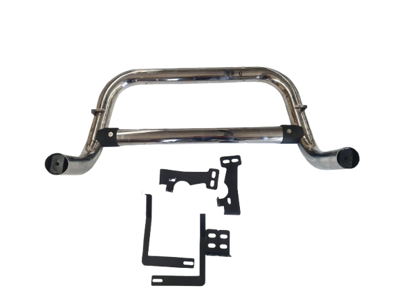 Ford Ranger T6/T7 Nudge Bar Chrome 2012+