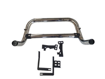 Ford Ranger T6/T7 Nudge Bar Chrome 2012+