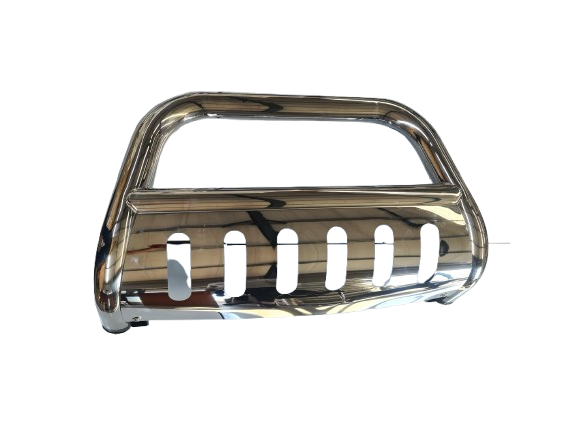 Ford Ranger T6/T7 Nudge Bar Chrome 2012+