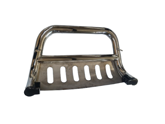 Ford Ranger T6/T7 Nudge Bar Chrome 2012+