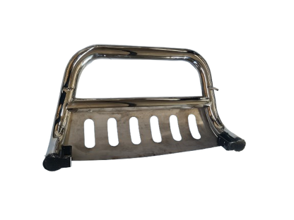 Ford Ranger T6/T7 Nudge Bar Chrome 2012+