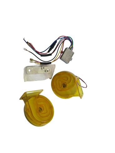 Type R Horn 8 Sound With LED (Universal)