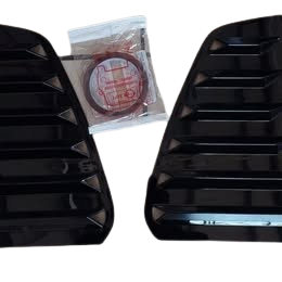 VW Golf 7.5 Window louvres