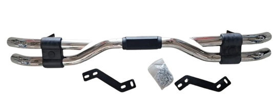 Toyota Hilux Revo GD6 Rear Bumper Chrome 2016+ (WRONG)!!