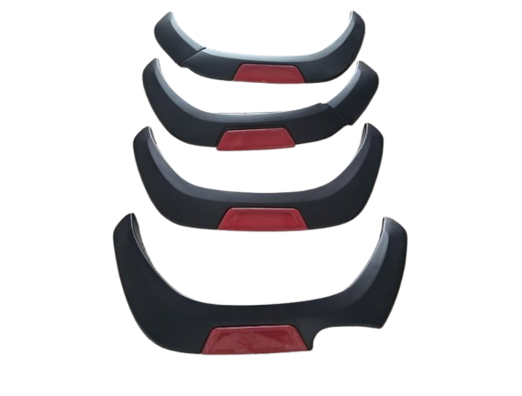 Toyota Hilux Revo Wheel Arch With Colour Board 2016+