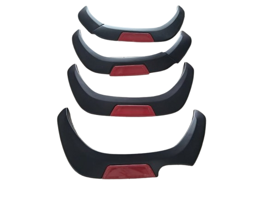 Toyota Hilux Revo Wheel Arch With Colour Board 2016+