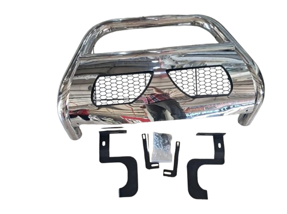 Ford Ranger T9 Nudge Bar Chrome 2023+