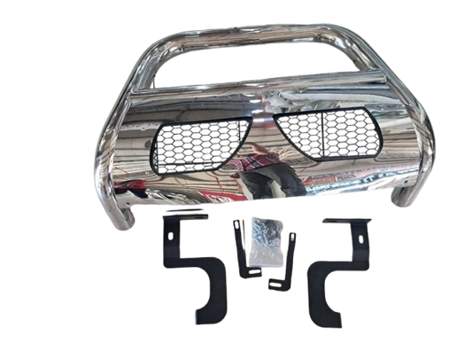 Ford Ranger T9 Nudge Bar Chrome 2023+