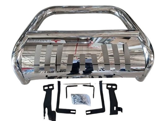 Ford Ranger T6\T7 Nudge Bar Chrome 2012+