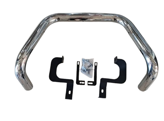 Ford Ranger T9 Nudge Bar Chrome 2023+