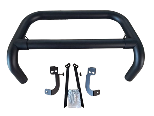 Toyota Hilux Revo/Rocco Nudge Bar Black 2016-2022