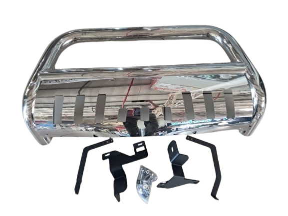 Ford Ranger T8 Nudge Bar Chrome 2022+
