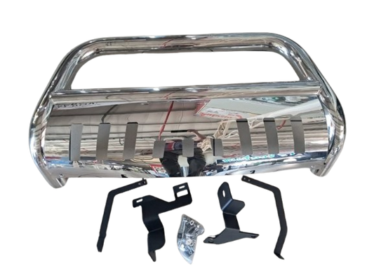 Ford Ranger T8 Nudge Bar Chrome 2022+