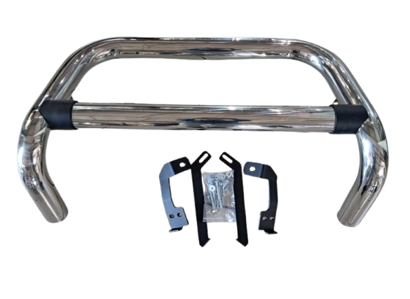 Toyota Hilux Revo Nudge Bar Chrome 2016+