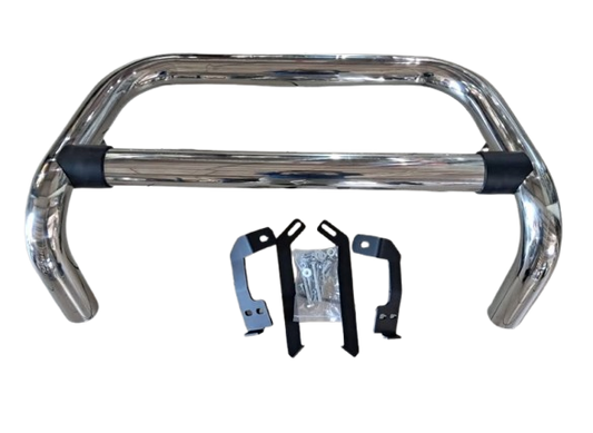 Toyota Hilux Revo Nudge Bar Chrome 2016+