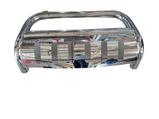 Ford Ranger T6\T7 Nudge Bar Chrome 2012+