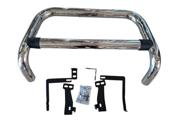 Ford Ranger T6\T7\T8 Nudge Bar Chrome 2012-2022