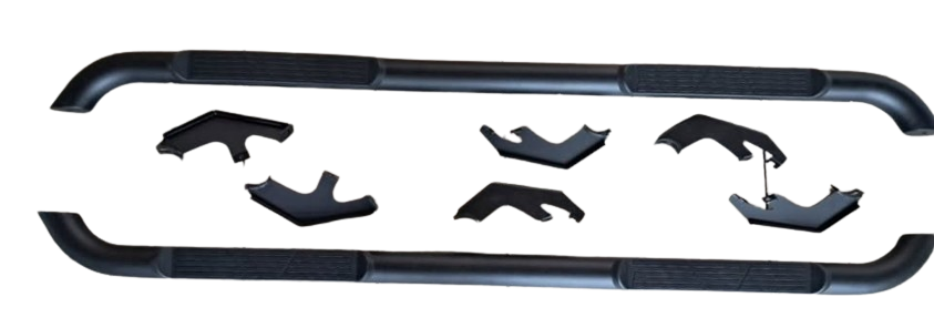 Ford Ranger T6\T7 Side step black 2012+