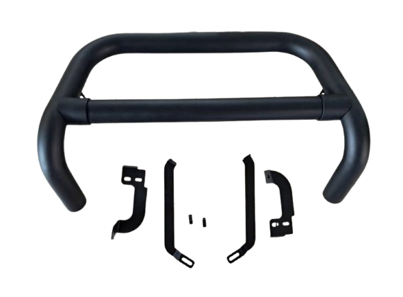 Toyota Hilux Revo Nudge Bar Black 2022+