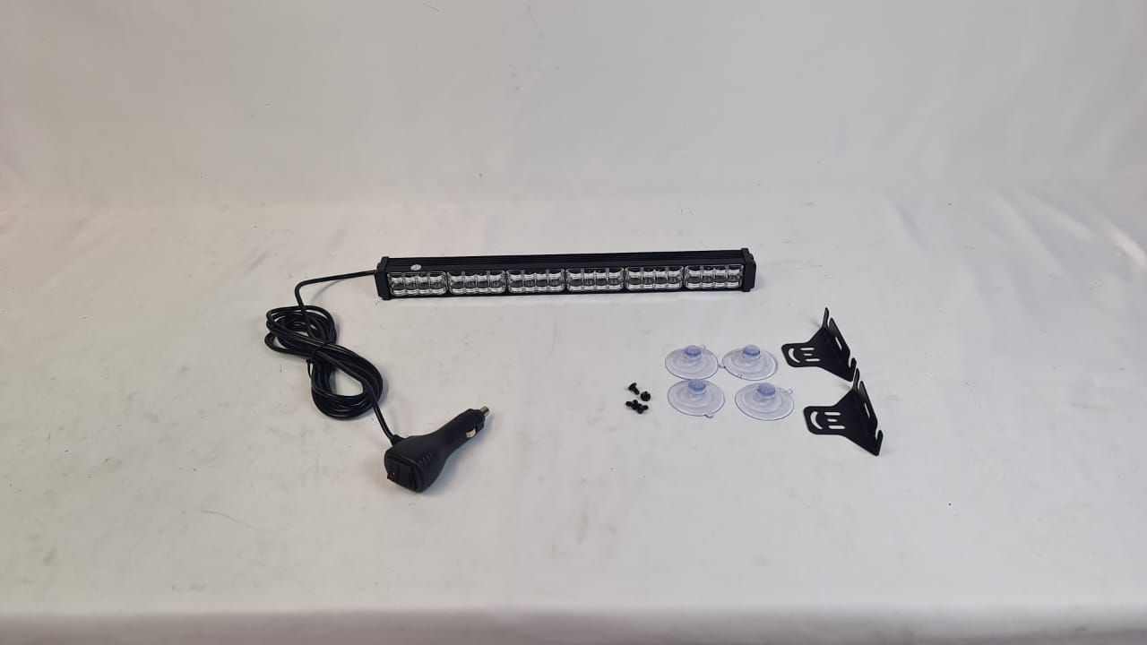 628 -6w LED LIGHT 12-24V RED