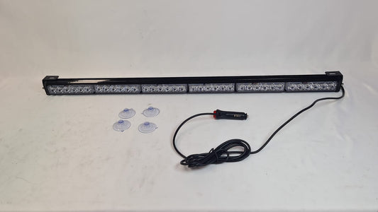 6LED STROBE LIGHT 12-24V RED