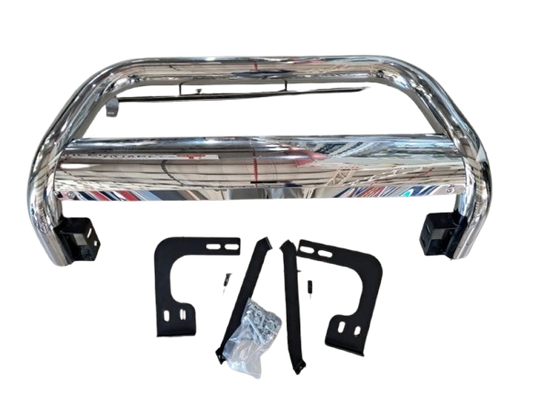 Toyota Hilux Vigo Nudge Bar Chrome 2005+