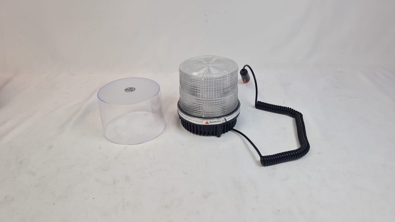 9 flash strobe warning lights magnetic 12-24V