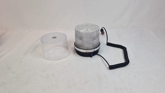 9 flash strobe warning lights magnetic 12-24V