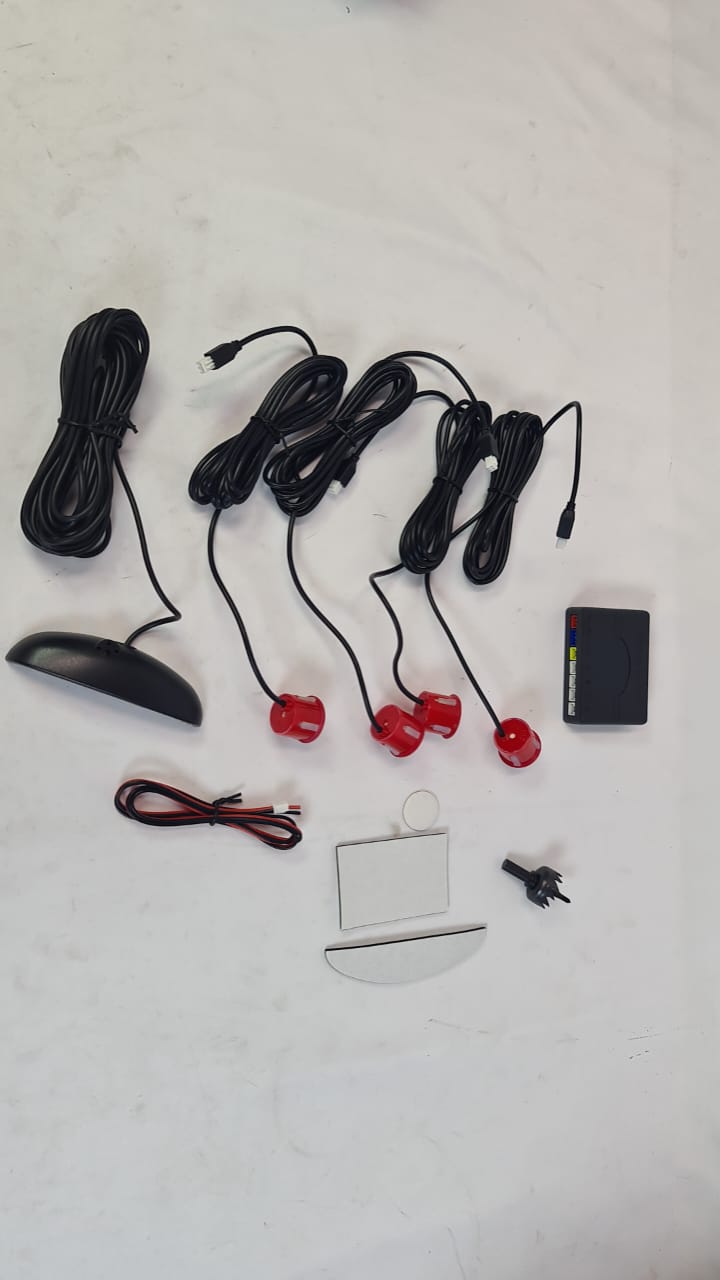 Assistant parking sensor 4 hole Black