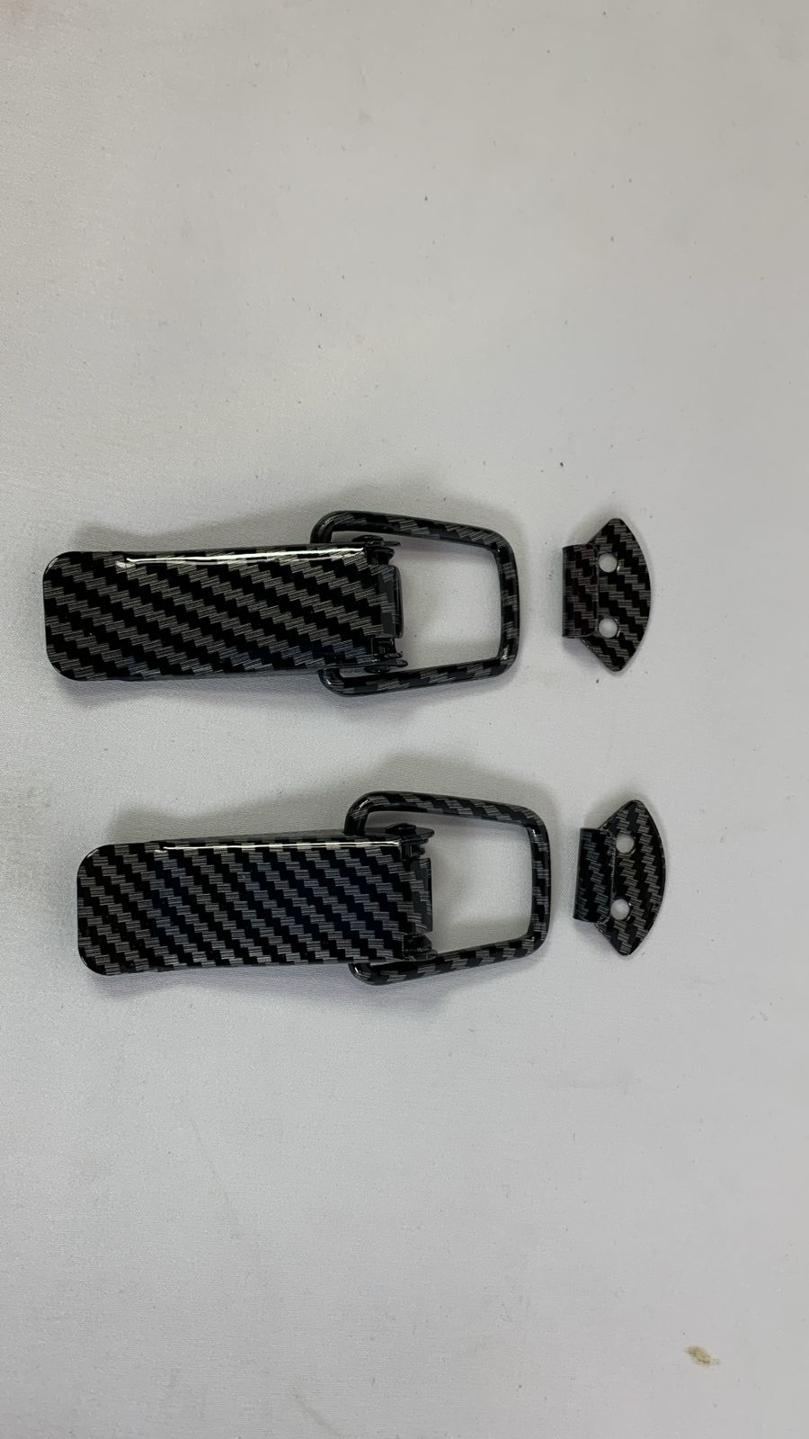 Big carbon universal bonnet clips