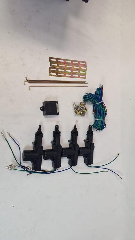 Central door locking system 4 door without remote