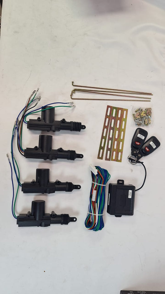 Central door lock with Remote 4 door